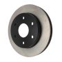 CENTRIC PARTS 120.66040 Centric Premium Brake Rotor