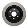 CENTRIC PARTS 120.66041 Centric Premium Brake Rotor