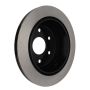 CENTRIC PARTS 120.66041 Centric Premium Brake Rotor