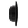 CENTRIC PARTS 120.66041 Centric Premium Brake Rotor