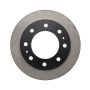 CENTRIC PARTS 120.66042 Centric Premium Brake Rotor