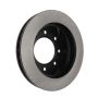 CENTRIC PARTS 120.66042 Centric Premium Brake Rotor