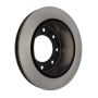 CENTRIC PARTS 120.66043 Centric Premium Brake Rotor