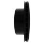 CENTRIC PARTS 120.66044 Centric Premium Brake Rotor