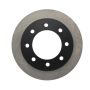 CENTRIC PARTS 120.66044 Centric Premium Brake Rotor