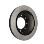 CENTRIC PARTS 120.66044 Centric Premium Brake Rotor