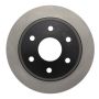 CENTRIC PARTS 120.66045 Centric Premium Brake Rotor