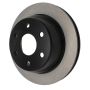 CENTRIC PARTS 120.66045 Centric Premium Brake Rotor