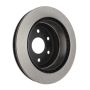 CENTRIC PARTS 120.66045 Centric Premium Brake Rotor