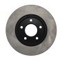 CENTRIC PARTS 120.66046 Centric Premium Brake Rotor