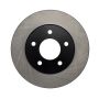 CENTRIC PARTS 120.66046 Centric Premium Brake Rotor