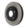 CENTRIC PARTS 120.66046 Centric Premium Brake Rotor