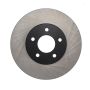 CENTRIC PARTS 120.66047 Centric Premium Brake Rotor