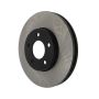CENTRIC PARTS 120.66047 Centric Premium Brake Rotor
