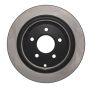CENTRIC PARTS 120.66048 Centric Premium Brake Rotor