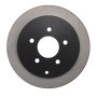 CENTRIC PARTS 120.66048 Centric Premium Brake Rotor