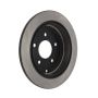 CENTRIC PARTS 120.66048 Centric Premium Brake Rotor