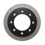 CENTRIC PARTS 120.66050 Centric Premium Brake Rotor