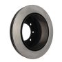 CENTRIC PARTS 120.66050 Centric Premium Brake Rotor