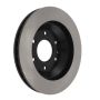 CENTRIC PARTS 120.66051 Centric Premium Brake Rotor