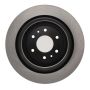 CENTRIC PARTS 120.66052 Centric Premium Brake Rotor