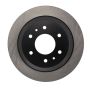 CENTRIC PARTS 120.66052 Centric Premium Brake Rotor