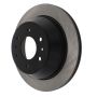 CENTRIC PARTS 120.66052 Centric Premium Brake Rotor