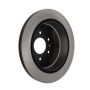 CENTRIC PARTS 120.66052 Centric Premium Brake Rotor