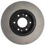 CENTRIC PARTS 120.66053 Centric Premium Brake Rotor