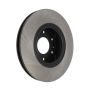 CENTRIC PARTS 120.66053 Centric Premium Brake Rotor