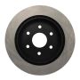 CENTRIC PARTS 120.66054 Centric Premium Brake Rotor