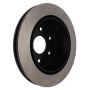 CENTRIC PARTS 120.66054 Centric Premium Brake Rotor
