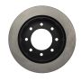 CENTRIC PARTS 120.66055 Centric Premium Brake Rotor