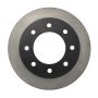 CENTRIC PARTS 120.66055 Centric Premium Brake Rotor