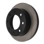 CENTRIC PARTS 120.66055 Centric Premium Brake Rotor