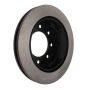 CENTRIC PARTS 120.66055 Centric Premium Brake Rotor