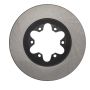 CENTRIC PARTS 120.66056 Centric Premium Brake Rotor