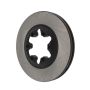 CENTRIC PARTS 120.66056 Centric Premium Brake Rotor