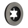 CENTRIC PARTS 120.66056 Centric Premium Brake Rotor