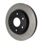 CENTRIC PARTS 120.66057 Centric Premium Brake Rotor