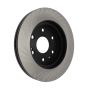 CENTRIC PARTS 120.66057 Centric Premium Brake Rotor