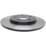 CENTRIC PARTS 120.66058 Centric Premium Brake Rotor
