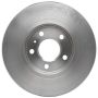 CENTRIC PARTS 120.66058 Centric Premium Brake Rotor