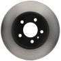 CENTRIC PARTS 120.66058 Centric Premium Brake Rotor