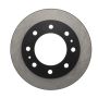 CENTRIC PARTS 120.66059 Centric Premium Brake Rotor