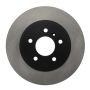 CENTRIC PARTS 120.66060 Centric Premium Brake Rotor