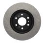 CENTRIC PARTS 120.66061 Centric Premium Brake Rotor