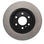 CENTRIC PARTS 120.66062 Centric Premium Brake Rotor