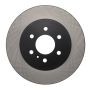 CENTRIC PARTS 120.66062 Centric Premium Brake Rotor