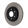 CENTRIC PARTS 120.66062 Centric Premium Brake Rotor
